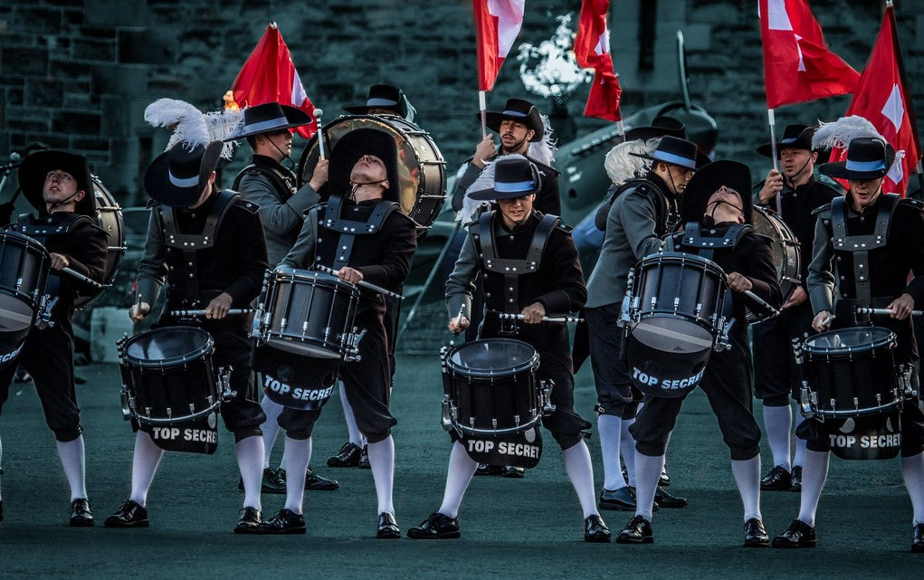 The Best Drumline Video Ever!