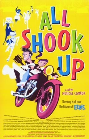 All Shook Up by All Shook Up (The Musical) (B)