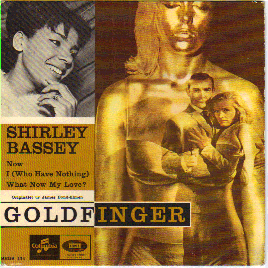 Gold Finger by Shirley Bassey (D)
