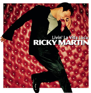 Livin' La Vida Loca by Ricky Martin (C#m)
