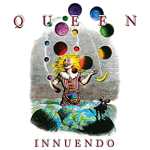 Innuendo (short version 2'10" duration) by Queen (Em)