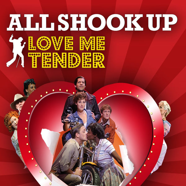 Love Me Tender from All Shook Up Musical (F)
