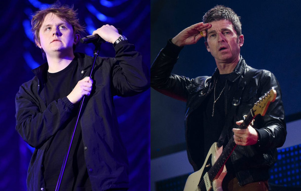 Watch Lewis Capaldi react to being “slagged off” by Noel Gallagher: “This is dreams coming true”