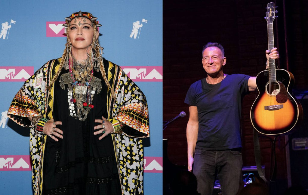 It’s Madonna vs Bruce Springsteen in the battle for the UK’s Number One album this week