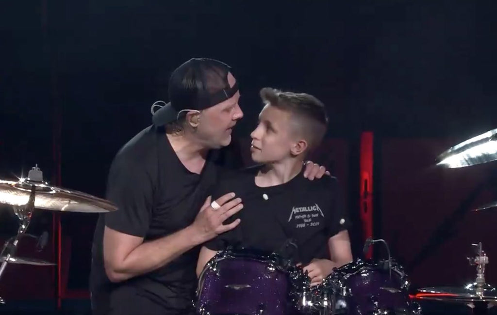 Metallica invite 13-year-old drummer to perform ‘Seek & Destroy’ as a birthday present