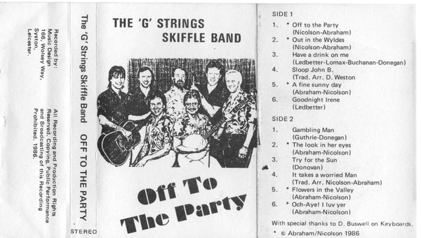 Off To The Party by the 'G' String Skiffle Band