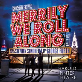 Our Time from Merrily We Roll Along (G) (6 semitones down/up from original