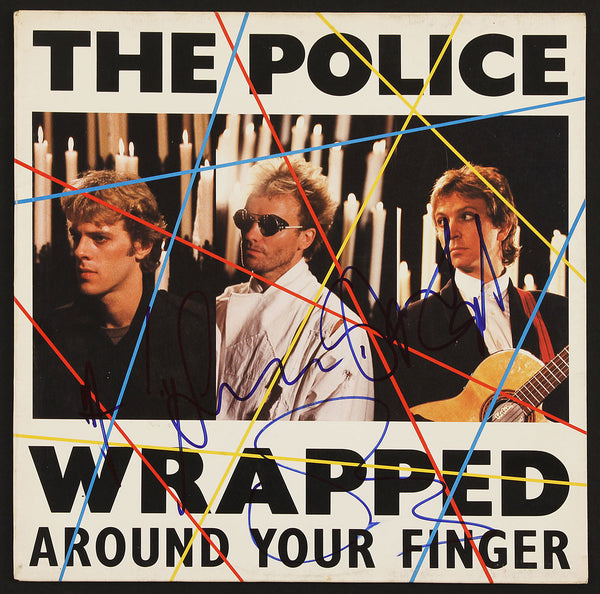 Wrapped Around Your Finger by The Police (A), Backing Track - Music Design