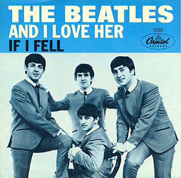 And I Love Her by The Beatles (E)