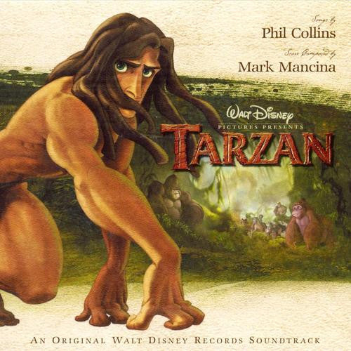 Trashin' The Camp from Tarzan Soundtrack (Eb)