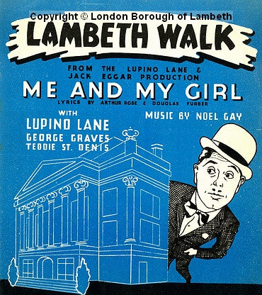 Lambeth Walk (Slower Version) from Me And My Girl (F)