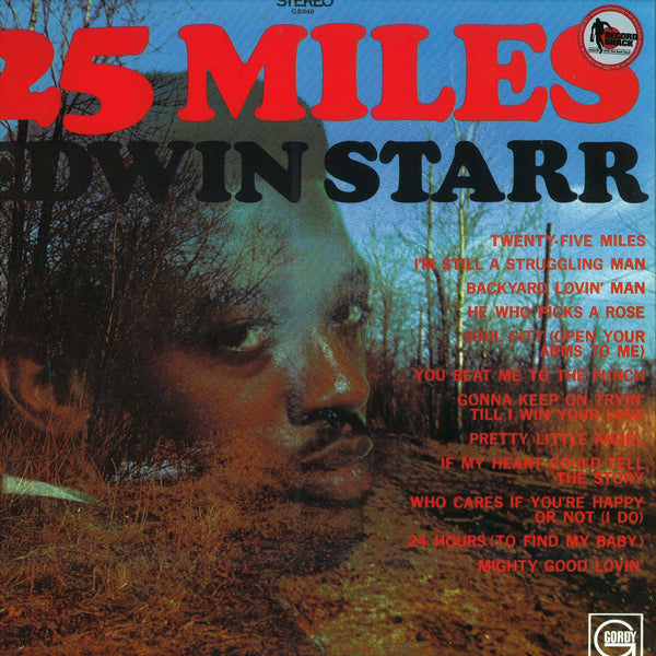 Twenty Five Miles by Edwin Starr (A)