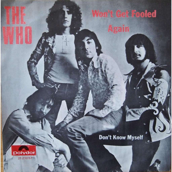 Won't Get Fooled Again by The Who (A), Backing Track - Music Design