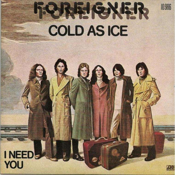 Cold As Ice by Foreigner (Ebm)