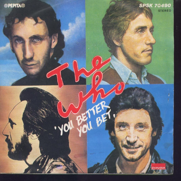 You Better You Bet by The Who (C), Backing Track - Music Design