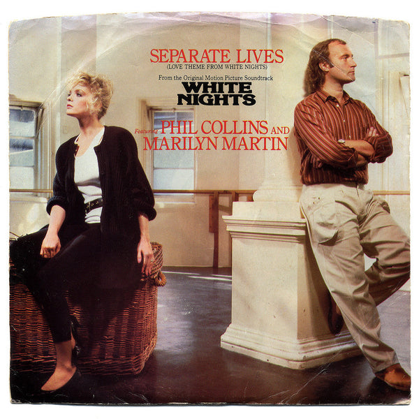 Separate Lives by Phill Collins & Marilyn Martin (E)