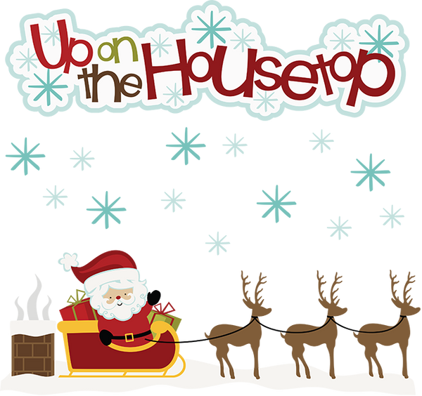 Up On The House Top - Christmas Song (Dm)