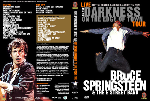 Darkness On The Edge Of Town (Live Version) by Bruce Springsteen (E)