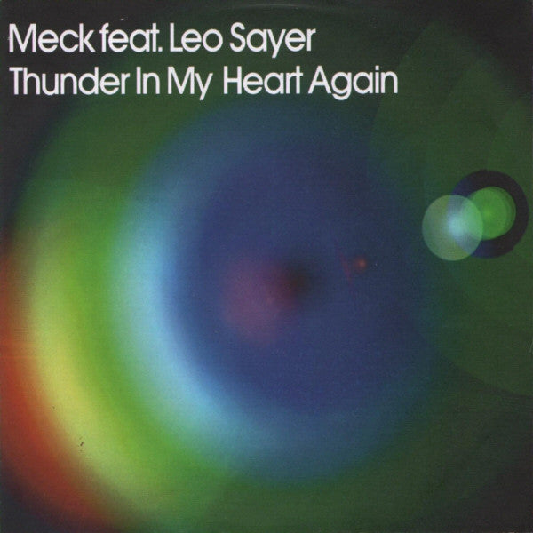 Thunder In My Heart by Meck ft. Leo Sayer (Dm)