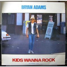 Kids Wanna Rock by Bryan Adams (E)