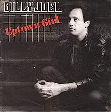 Uptown Girl (5 semitones higher) by Billy Joel (A)