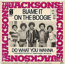 Blame It On The Boogie by The Jacksons (Eb)