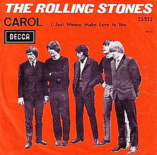 Carol by The Rolling Stones (Bb)