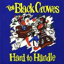 Hard To Handle by The Black Crowes (B), Backing Track - Music Design