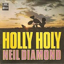 Holly Holy by Neil Diamond (Eb)