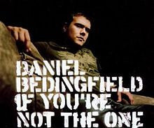If You're Not The One by Daniel Bedingfield (Bb)