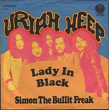 Lady In Black by Uriah Heep (Am)