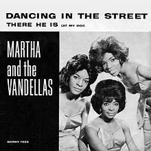Dancing In The Street by Martha And The Vandellas (F#)
