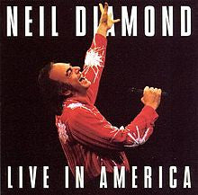 America (Live Version) by Neil Diamond (D)