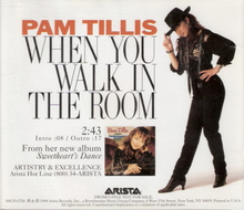 When You Walk In The Room by Pam Tillis (F#)