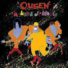 A Kind Of Magic by Queen (A)