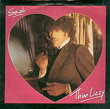 Sarah by Thin Lizzy (A)