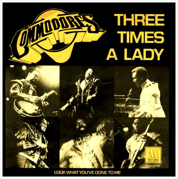 Three Times A Lady by The Commodores (Ab)