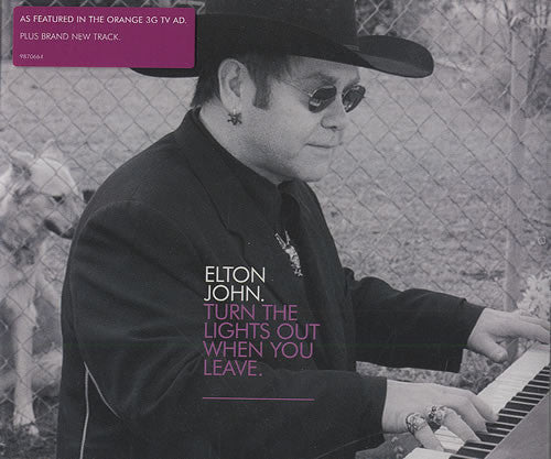 Turn The Lights On When You Leave (no piano) by Elton John (G)