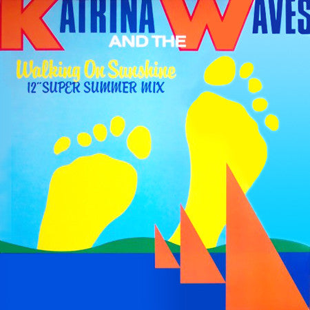 Walking On Sunshine by Katrina And The Waves (Bb)