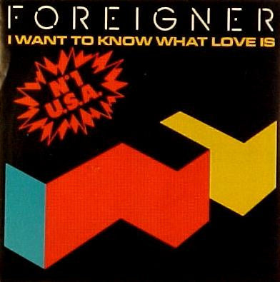 I Wanna Know What Love Is by Foreigner (Ebm)