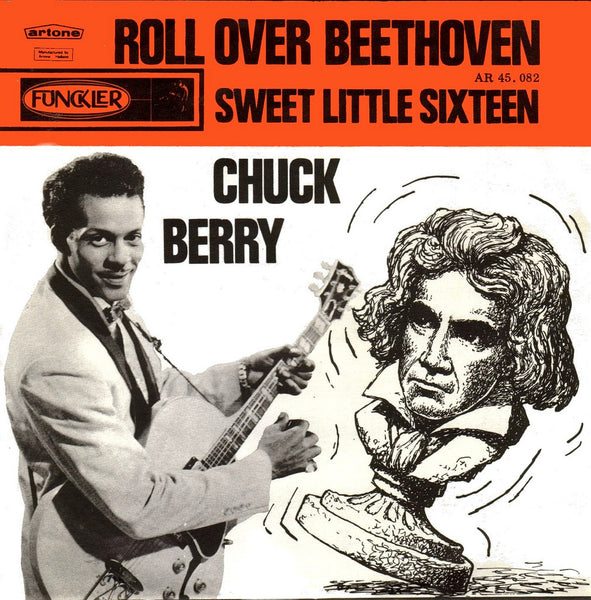 Roll Over Beethoven by Chuck Berry (D)