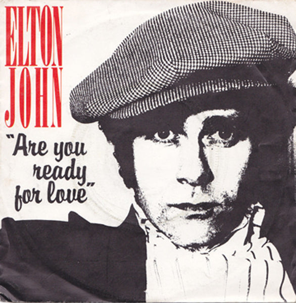 Are You Ready For Love by Elton John (Db)
