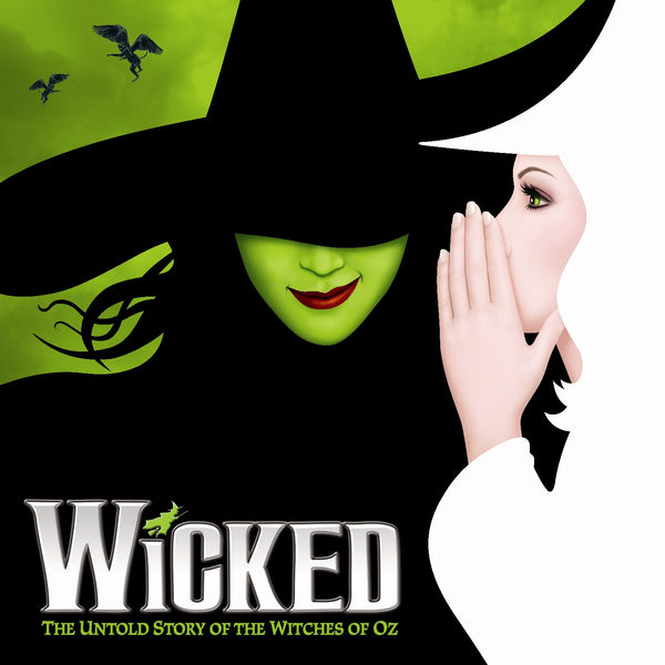 Dancing Through Life (no colla voce intro) from Wicked (F)