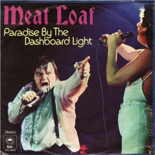 Paradise By The Dashboard Light by Meatloaf (C), Backing Track - Music Design