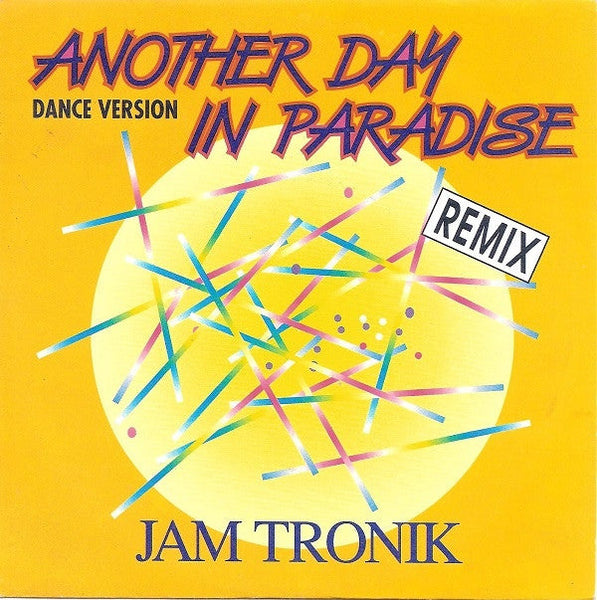 Another Day In Paradise by Jam Tronik (Am) (cover key)