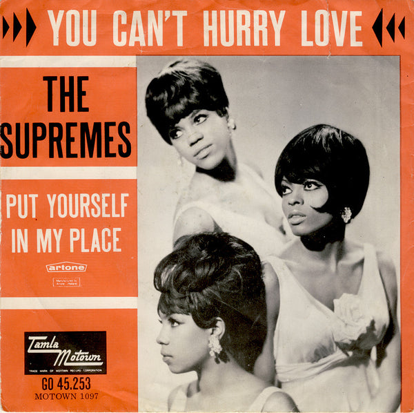 Can't Hurry Love by The Supremes (C)