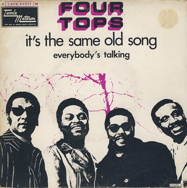 Same Old Song by The Four Tops (D)