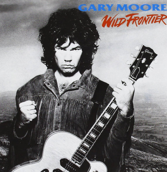 Wild Frontier by Gary Moore (Cm), Backing Track - Music Design