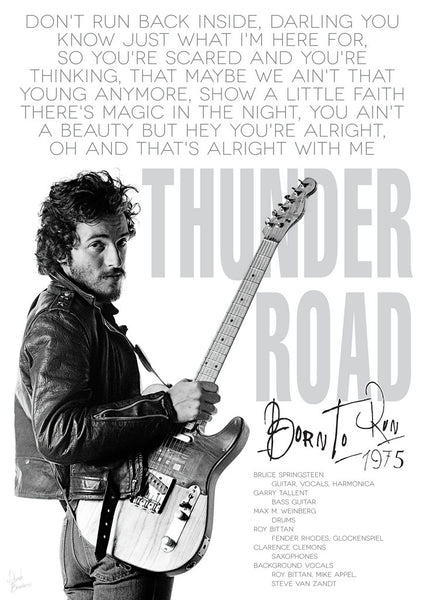 Thunder Road by Bruce Springsteen (C)