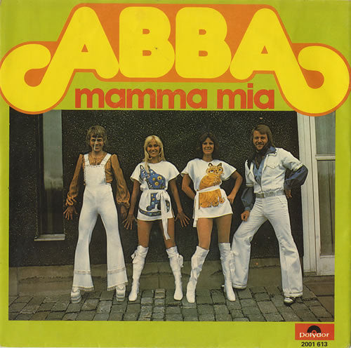 Mamma Mia by Abba (D)